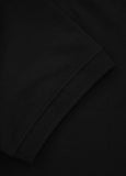 Men's Polo Shirt Jersey Slim Fit Small Logo - Black