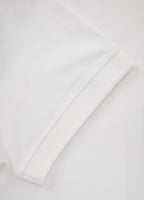 Men's Polo Shirt Jersey Slim Fit Small Logo - Off-white