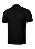 Men's Pique Regular Polo Shirt - Black