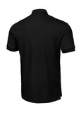 Men's Pique Regular Polo Shirt - Black