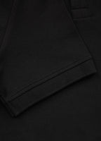 Men's Pique Regular Polo Shirt - Black