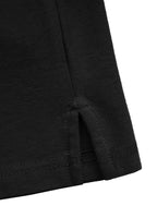 Men's Pique Regular Polo Shirt - Black