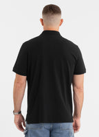 Men's Pique Regular Polo Shirt - Black