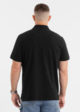 Men's Pique Regular Polo Shirt - Black