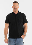 Men's Pique Regular Polo Shirt - Black