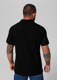 Men's Pique Rockey Polo Shirt - Black