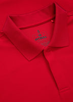 Men's polo shirt Pique Rockey - Red