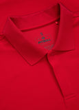 Men's polo shirt Pique Rockey - Red