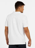 Men's Pique Rockey Polo Shirt - White