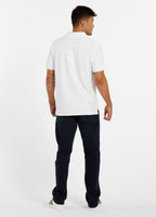Men's Pique Rockey Polo Shirt - White