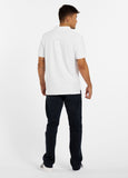 Men's Pique Rockey Polo Shirt - White