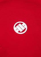 Men's polo shirt Pique Rockey - Red