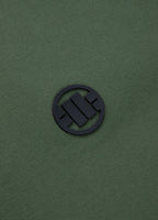 Men's Pique Rockey Polo Shirt - Olive Green