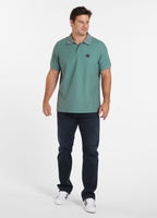 Men's polo shirt Pique Rockey - Mint