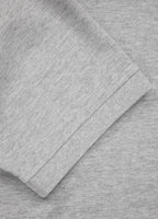Men's polo shirt Pique Rockey - Gray Melange