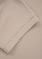 Men's polo shirt Pique Rockey - Sand