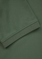 Men's Pique Rockey Polo Shirt - Olive Green