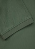 Men's Pique Rockey Polo Shirt - Olive Green
