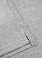Men's polo shirt Pique Rockey - Gray Melange