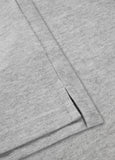 Men's polo shirt Pique Rockey - Gray Melange