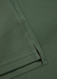 Men's Pique Rockey Polo Shirt - Olive Green