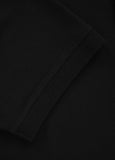 Men's Pique Rockey Polo Shirt - Black