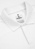 Men's Pique Rockey Polo Shirt - White