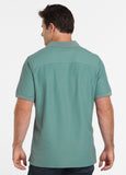 Men's polo shirt Pique Rockey - Mint