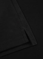 Men's Pique Rockey Polo Shirt - Black