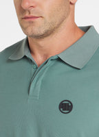 Men's polo shirt Pique Rockey - Mint