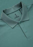 Men's polo shirt Pique Rockey - Mint