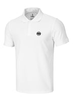 Men's Pique Rockey Polo Shirt - White