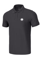 Men's Polo Shirt Pique Rockey - Graphite