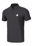 Men's Polo Shirt Pique Rockey - Graphite