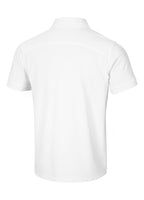Men's Pique Rockey Polo Shirt - White