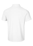 Men's Pique Rockey Polo Shirt - White