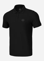 Men's Pique Rockey Polo Shirt - Black