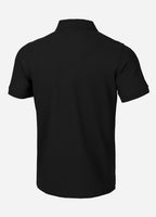 Men's Pique Rockey Polo Shirt - Black