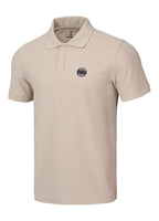 Men's polo shirt Pique Rockey - Sand