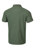 Men's Pique Rockey Polo Shirt - Olive Green
