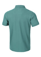 Men's polo shirt Pique Rockey - Mint