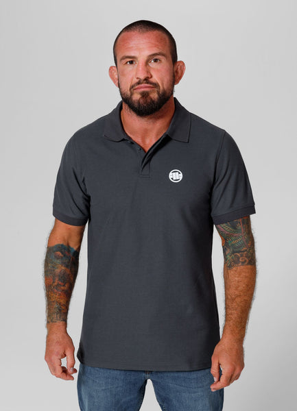 Men's Polo Shirt Pique Rockey - Graphite