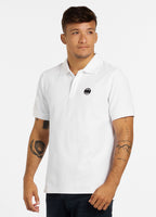 Men's Pique Rockey Polo Shirt - White