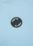Men's Pique Rockey Polo Shirt - Light Blue