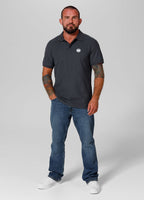 Men's Polo Shirt Pique Rockey - Graphite