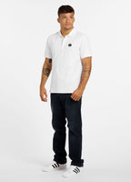 Men's Pique Rockey Polo Shirt - White