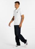 Men's Pique Rockey Polo Shirt - White