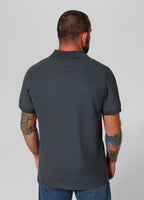 Men's Polo Shirt Pique Rockey - Graphite