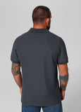 Men's Polo Shirt Pique Rockey - Graphite