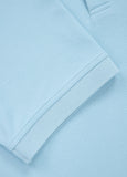 Men's Pique Rockey Polo Shirt - Light Blue